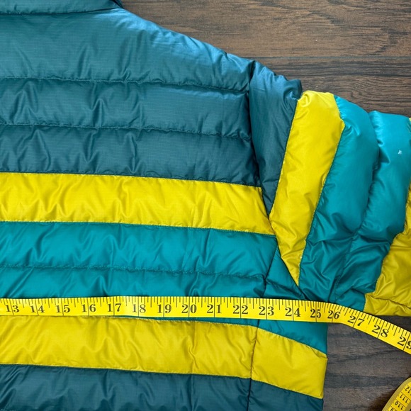 Patagonia Down Sweater Puff Jacket in Dark Borealis Green Full Zip Mens XL - Picture 8 of 10
